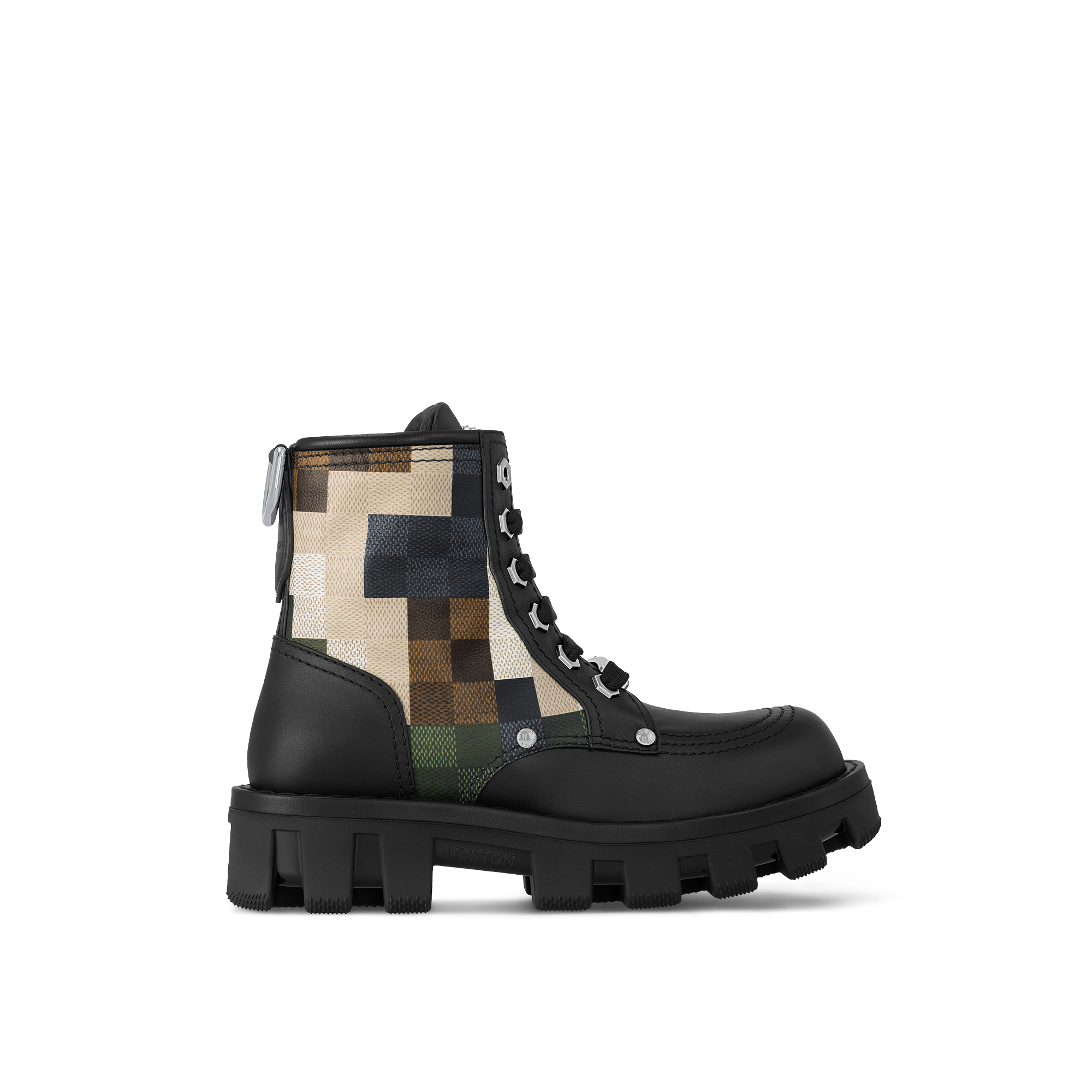 Louis vuitton store camo boots